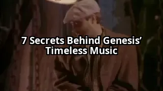 7 Secrets Behind Genesis’ Most Iconic Songs That Will Blow Your Mind