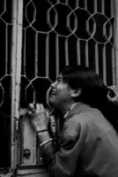 A black and white portrait - Credits: pexels