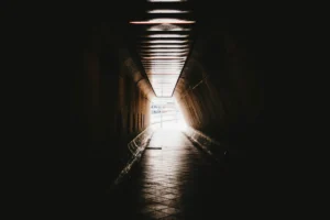 A dark and mysterious tunnel - Credits: pexels