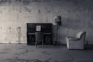 Captivating monochromatic interior of an - Credits: pexels