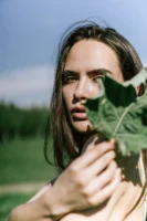 Artistic portrait of a woman - Credits: pexels