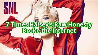 7 Times Halsey Broke the Internet with Her Raw Honesty