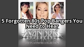 5 Hidden Gems from 80s Pop Divas You’ve Probably Never Heard (But Should!)