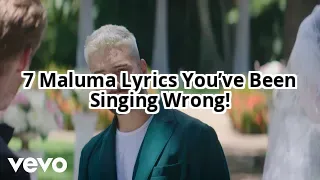 7 Maluma Hits You’ve Been Singing Wrong This Whole Time (Number 4 Will Shock You)