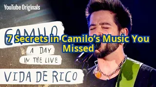 7 Secrets About Camilo’s Music That Will Change How You Listen Forever