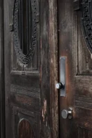 Closed old fashioned doors made - Credits: pexels