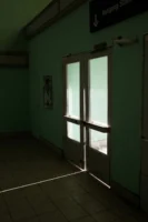 Dark entrance in a decaying - Credits: pexels