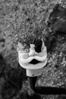 A black and white image - Credits: pexels