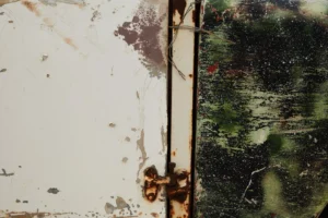 Close-up of a rusty, weathered - Credits: pexels