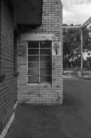 Desolate urban scene featuring a - Credits: pexels