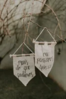 Two banners with inspirational quotes - Credits: pexels