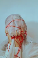 Surreal portrait of a covered - Credits: pexels