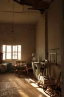 An eerie abandoned hospital room - Credits: pexels