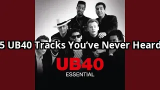 UB40’s Best-Kept Secrets: 5 Rare Tracks Even Superfans Don’t Know
