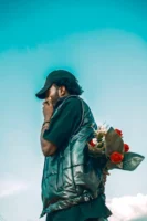 A mysterious man conceals a - Credits: pexels