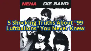 5 Hidden Truths About Nena’s “99 Luftballons” That Will Blow Your Mind