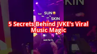 5 Secrets Behind JVKE’s Viral Hits That No One Talks About