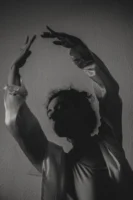 Artistic black and white portrait - Credits: pexels