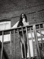 Black and white portrait of - Credits: pexels