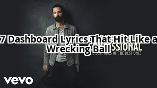 7 Dashboard Confessional Lyrics That Will Shatter Your Heart (And Put It Back Together)