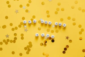 Inspirational message ‘You Are the - Credits: pexels