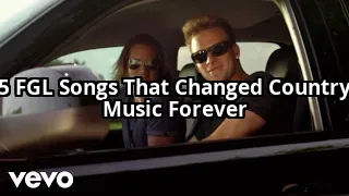 5 Florida Georgia Line Songs That Secretly Changed Country Music Forever