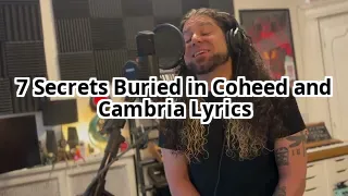 7 Mind-Blowing Secrets Hidden in Coheed and Cambria’s Lyrics You Never Noticed