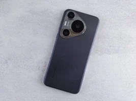 A modern smartphone showcasing a - Credits: pexels