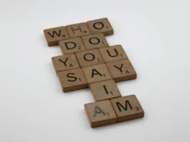 Wooden scrabble tiles arranged to - Credits: pexels