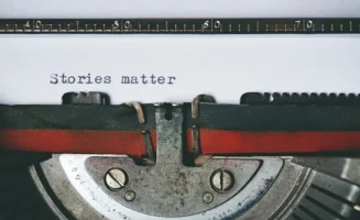 Close-up of a vintage typewriter - Credits: pexels