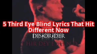 5 Third Eye Blind Lyrics That Hit Harder Now Than They Did in the ’90s