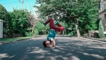 Young man executing a breakdance - Credits: pexels