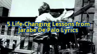 5 Life Lessons from Jarabe De Palo’s Lyrics That Will Change Your Perspective