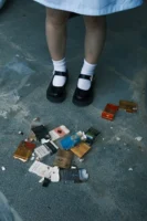 Image of a girl's legs - Credits: pexels