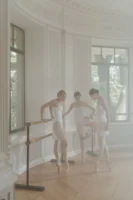 Three ballet dancers in elegant - Credits: pexels