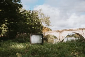 An old television set resting - Credits: pexels