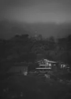 Chalet surrounded by misty forests - Credits: pexels