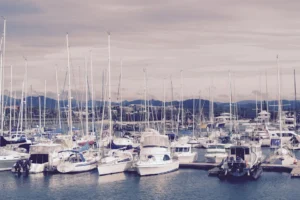 A picturesque marina with sailboats - Credits: pexels