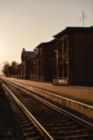 Rustic and abandoned train station - Credits: pexels