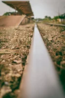 A close-up of railway tracks - Credits: pexels