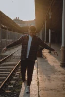 A young man in casual - Credits: pexels