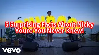 5 Hidden Facts About Nicky Youre That Will Blow Your Mind