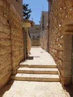 Charming stone alleyway in Bethlehem's - Credits: pexels