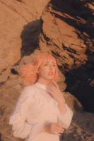 A woman with pink hair - Credits: pexels