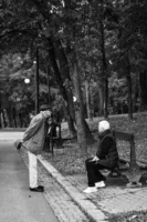 Two senior men engage in - Credits: pexels