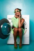 A fashionable woman in a - Credits: pexels