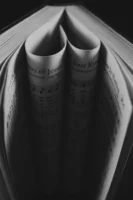 From above of opened musical - Credits: pexels
