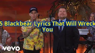 5 Blackbear Lyrics That Hit Harder Than You Expected