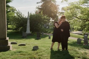 A comforting moment in a - Credits: pexels