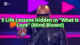 5 Life Lessons We Can Learn From Haddaway’s “What Is Love” (Spoiler: #3 Will Change Your Perspective)